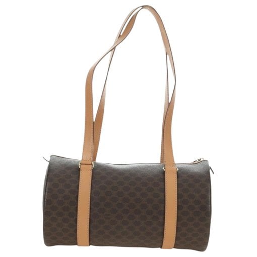 Celine Leather bowling bag