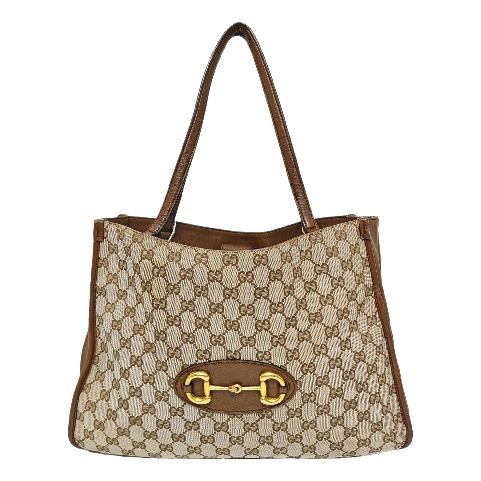 Horsebit 1955 cloth tote