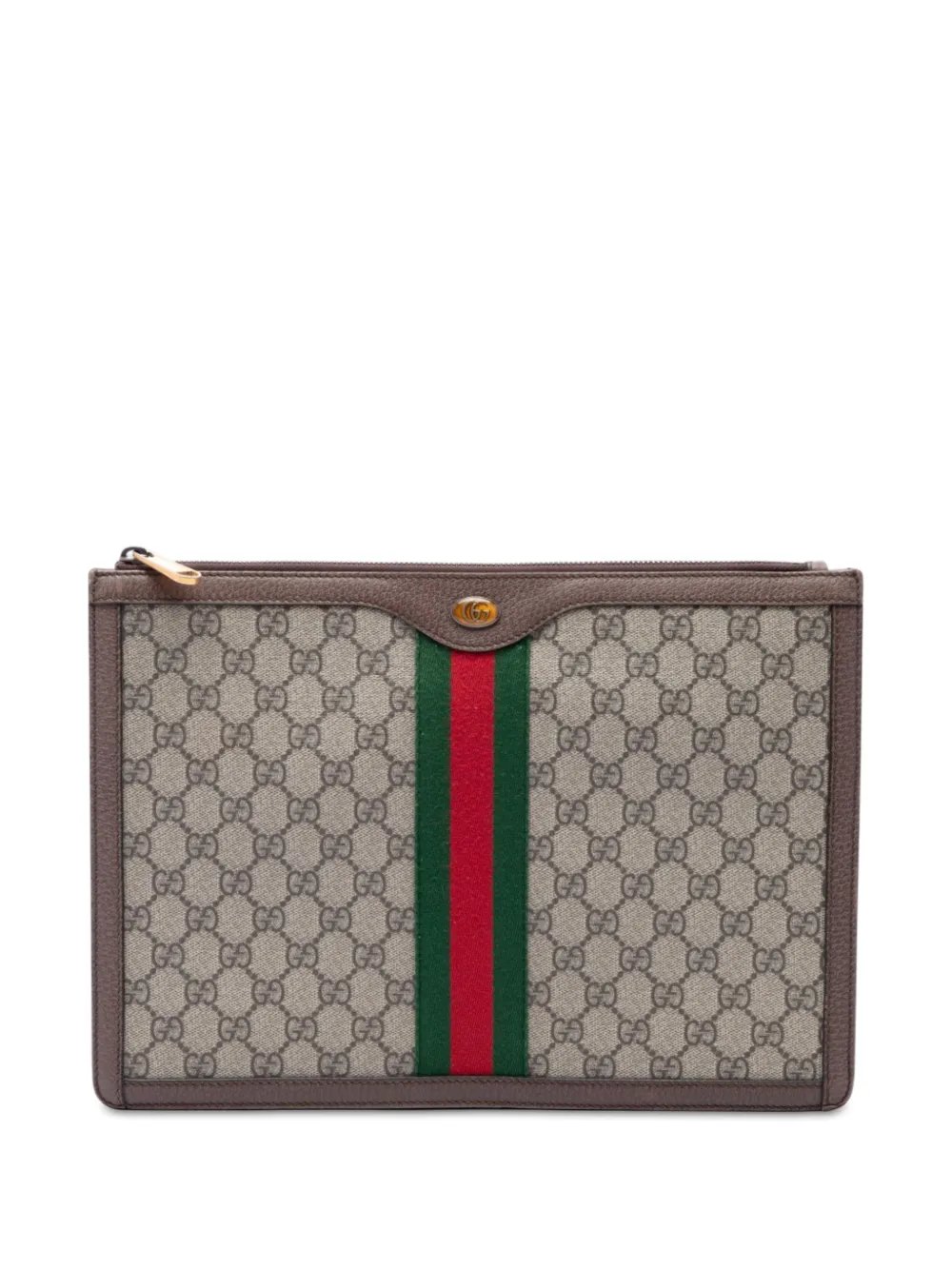 2016-2026 GG Supreme Web Ophidia clutch bag