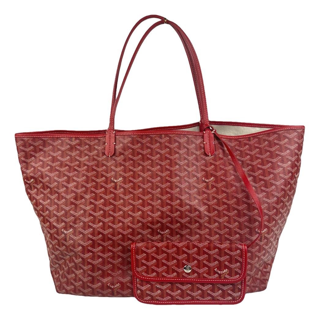 Goyard Saint-Louis cloth tote