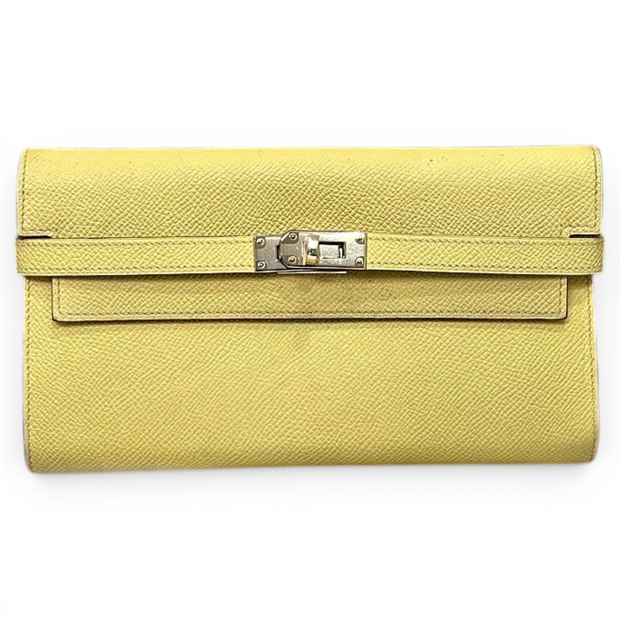 Kelly to go leather clutch bag