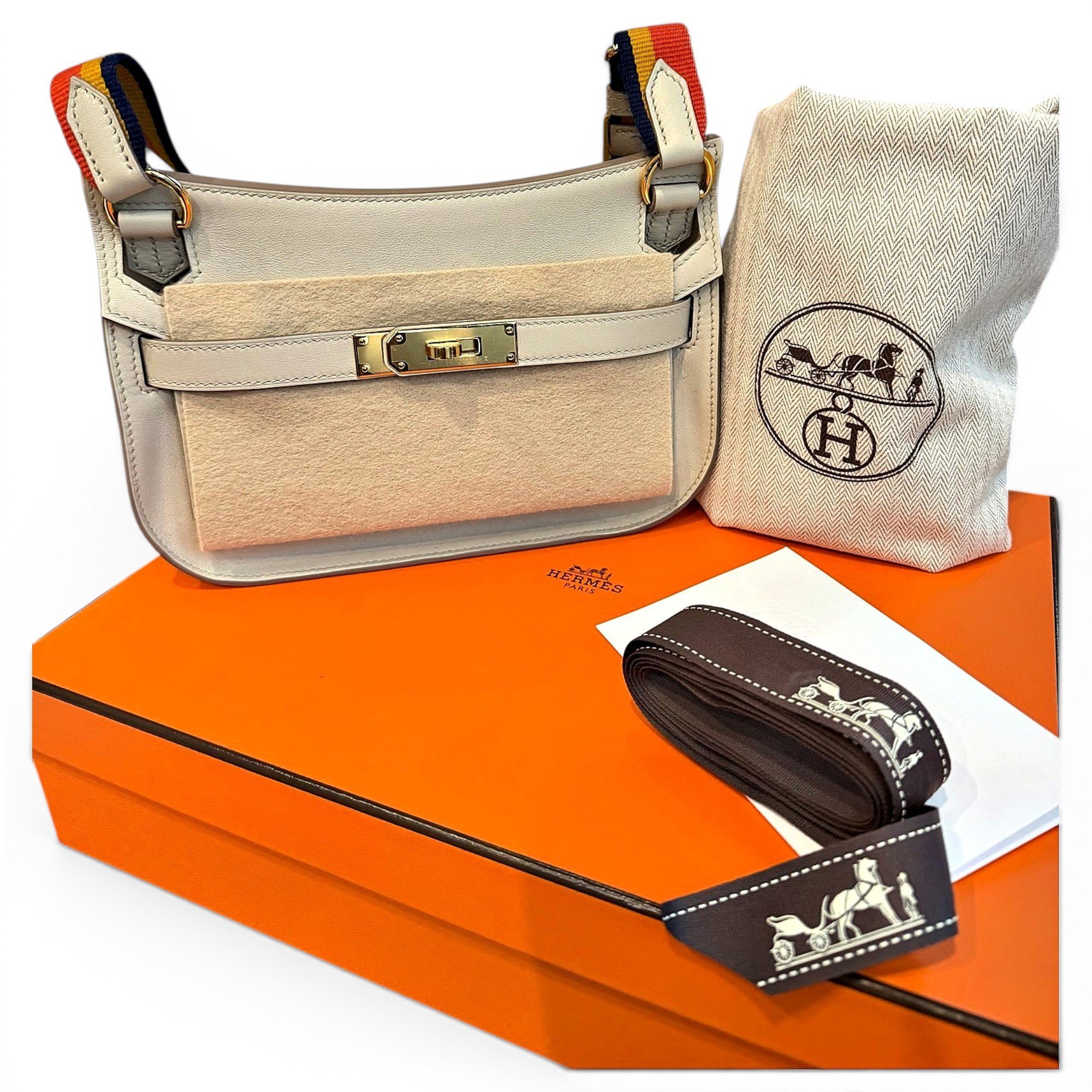 Jypsiere leather crossbody bag