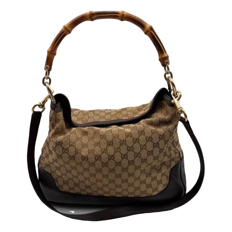 Bamboo Top Handle handbag