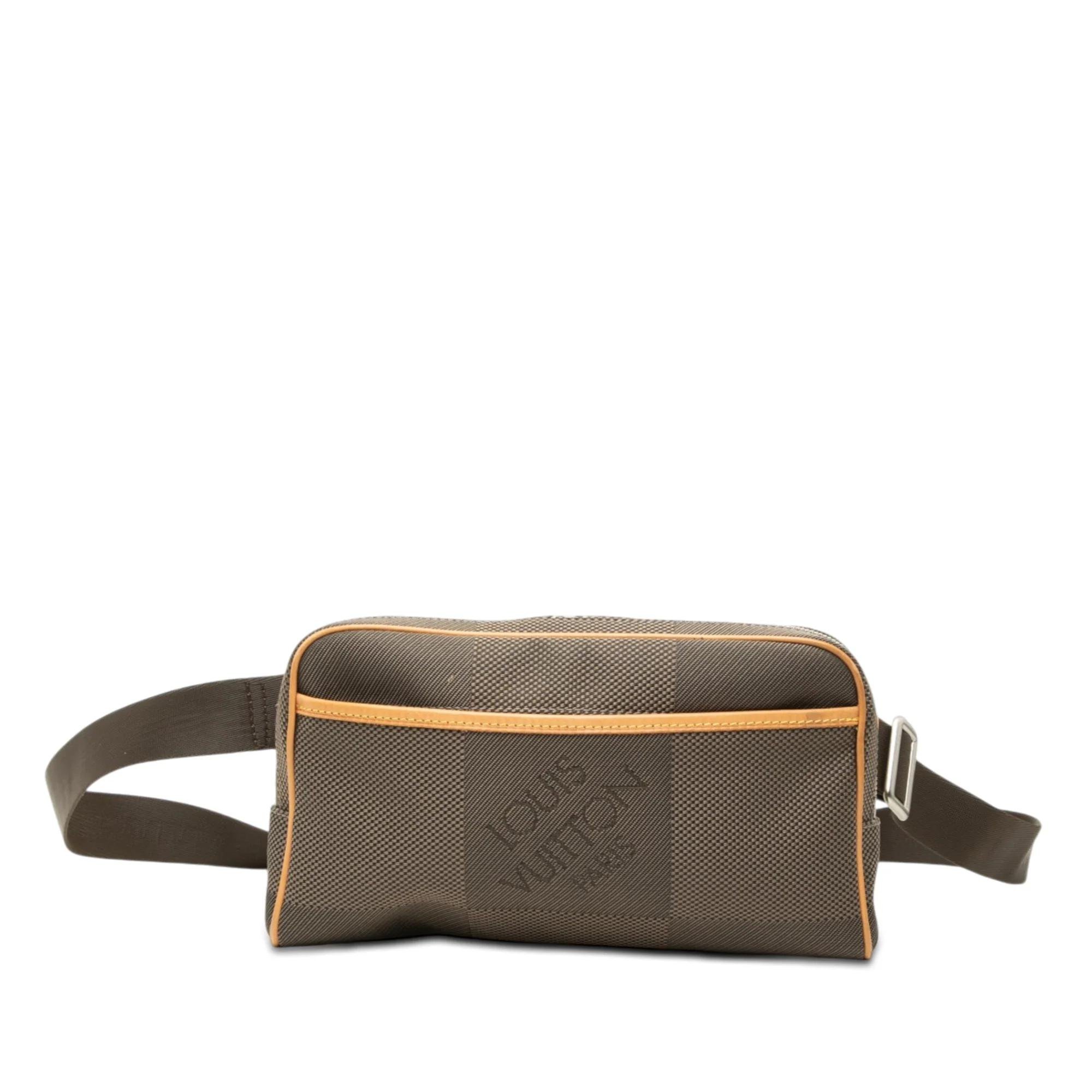 Leather mini bag