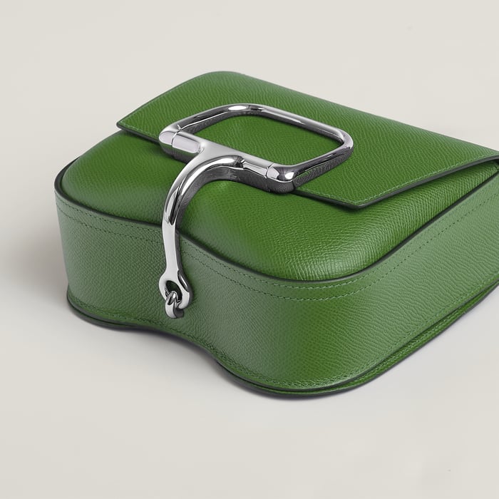 Vert Yucca Hermès Della Cavalleria Mini Bag
