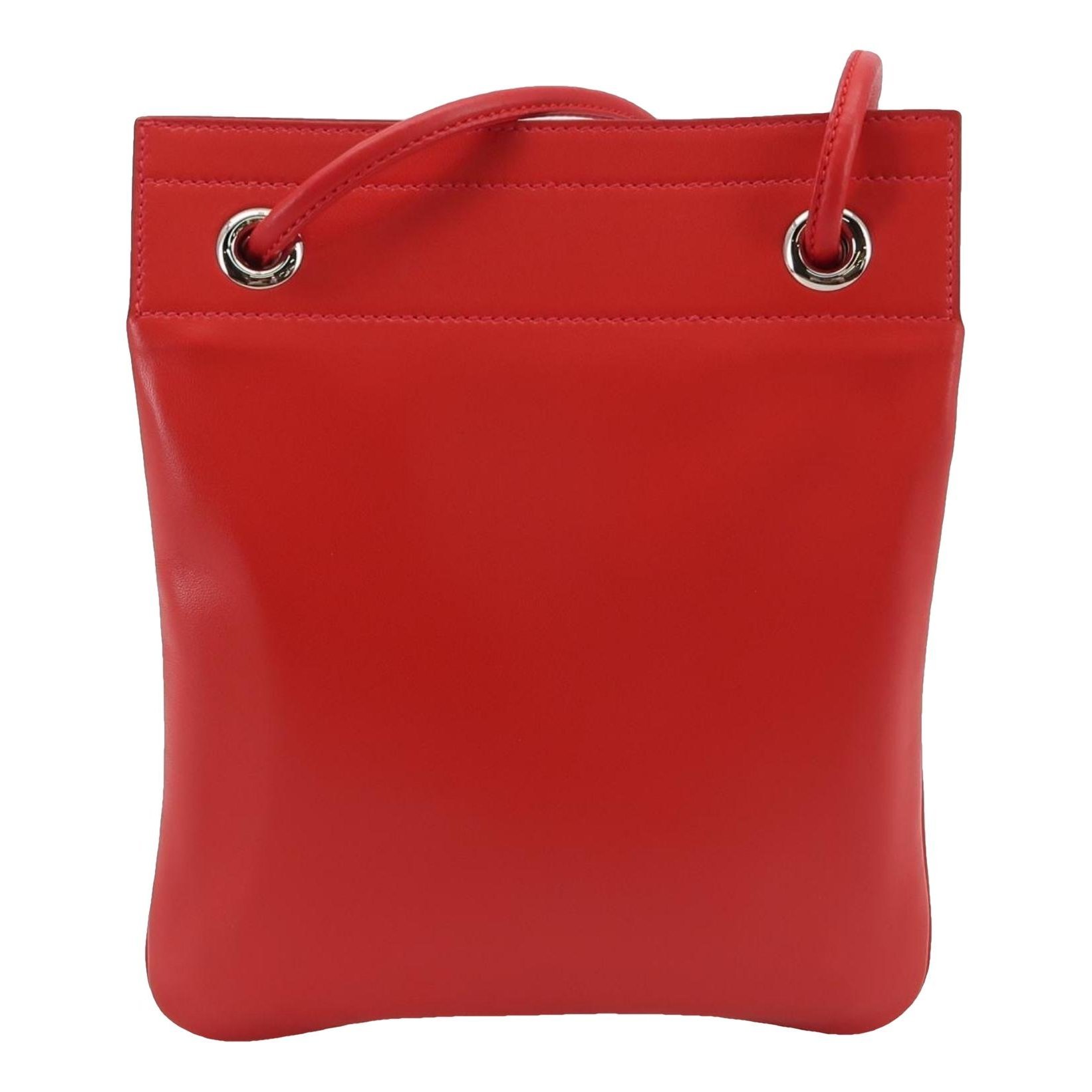Hermes Aline Handbag Rouge Coeur
