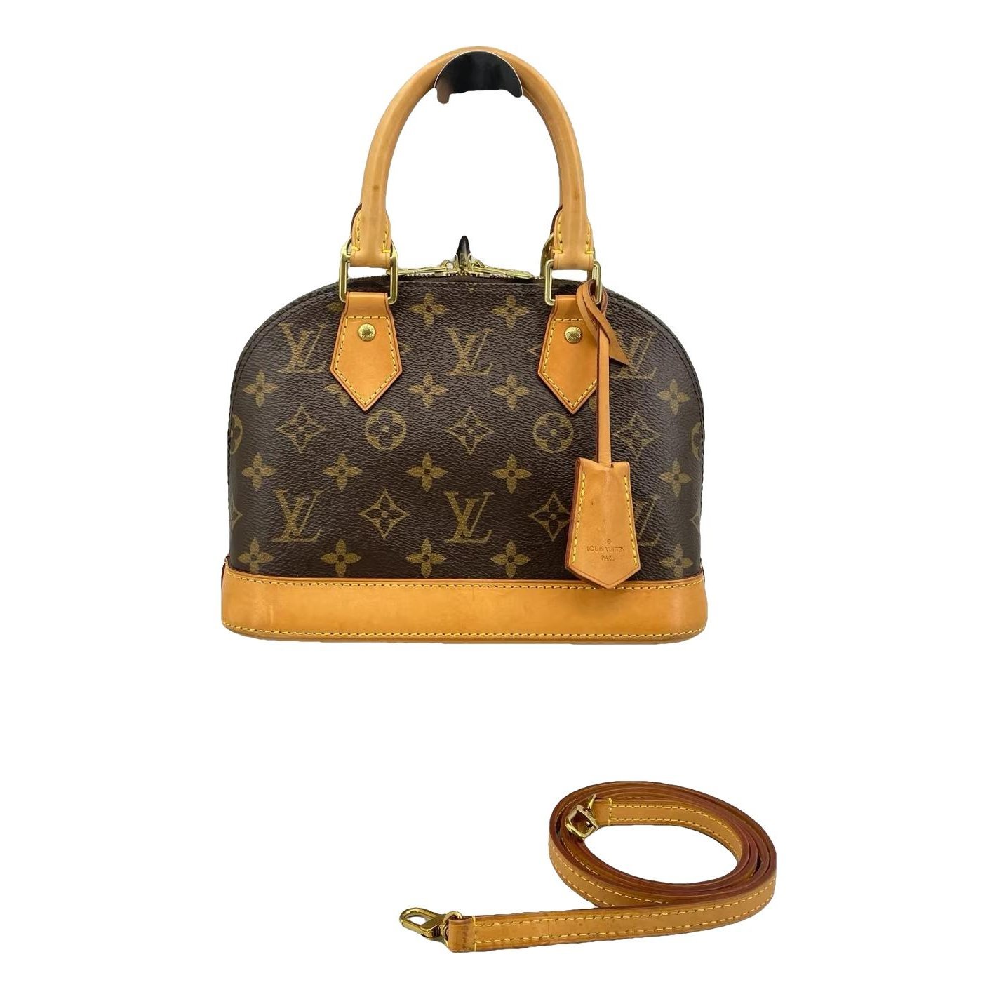 Alma BB leather handbag