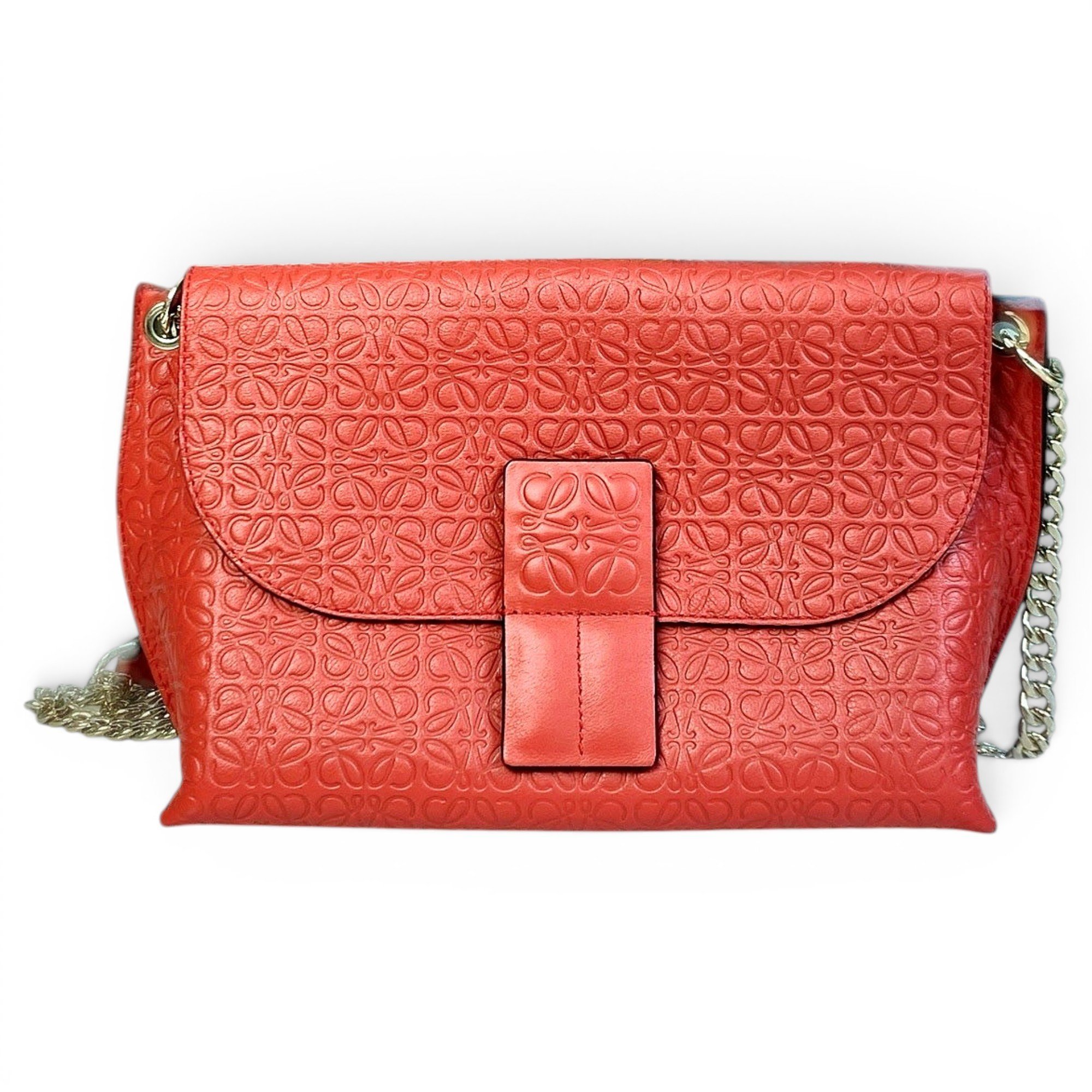 Avenue leather handbag