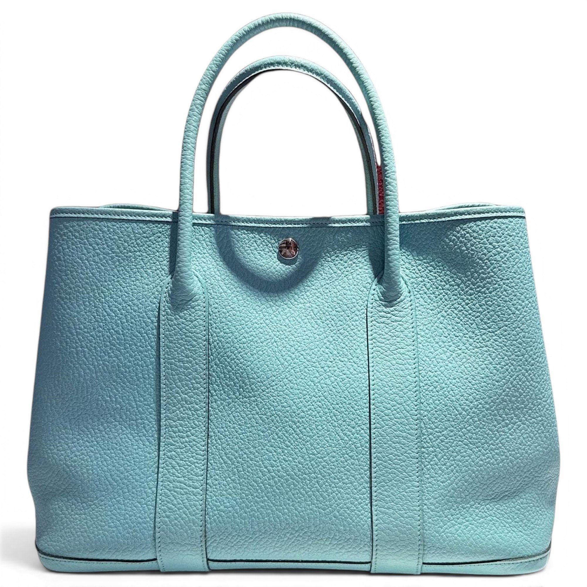 Garden Party leather bag