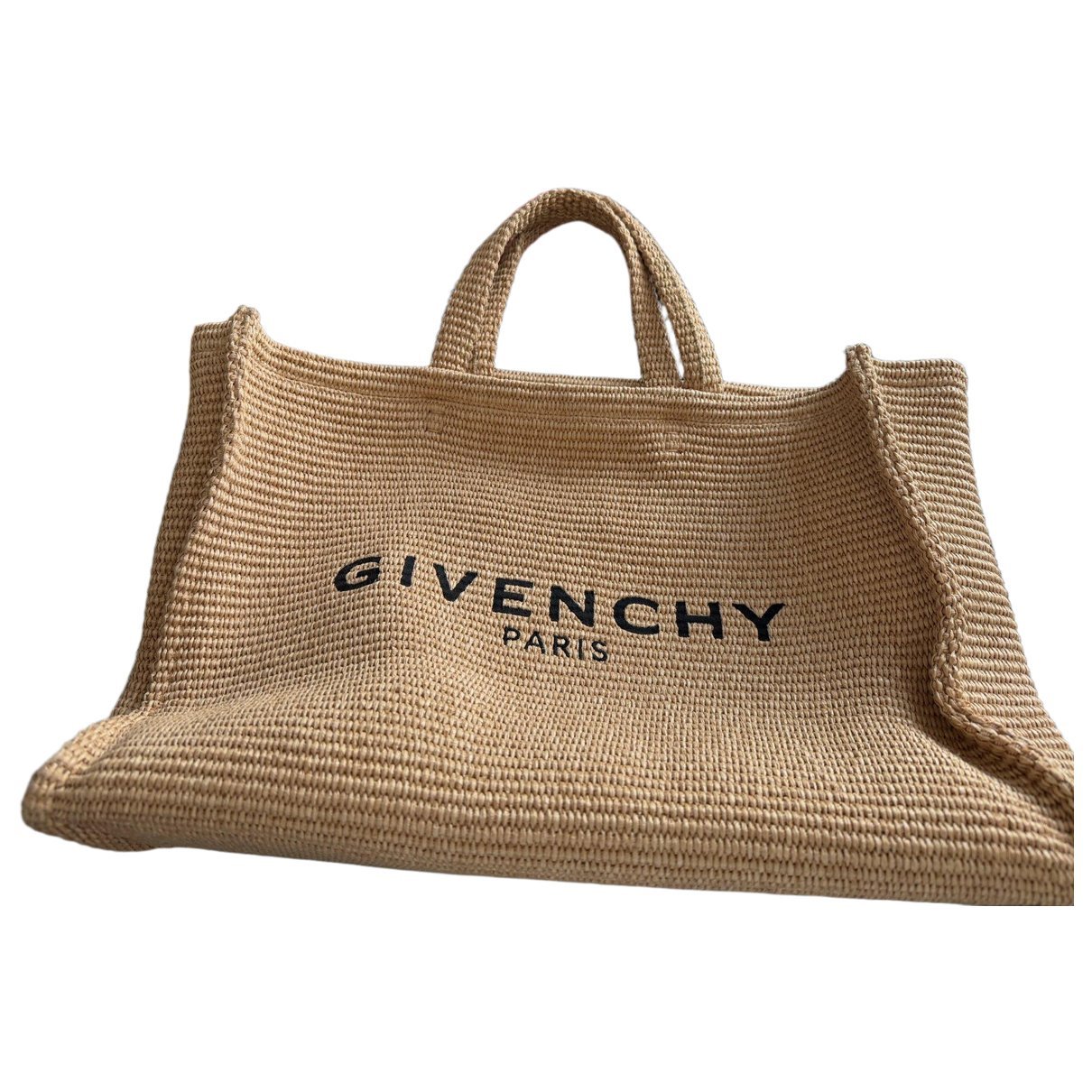 Linen handbag