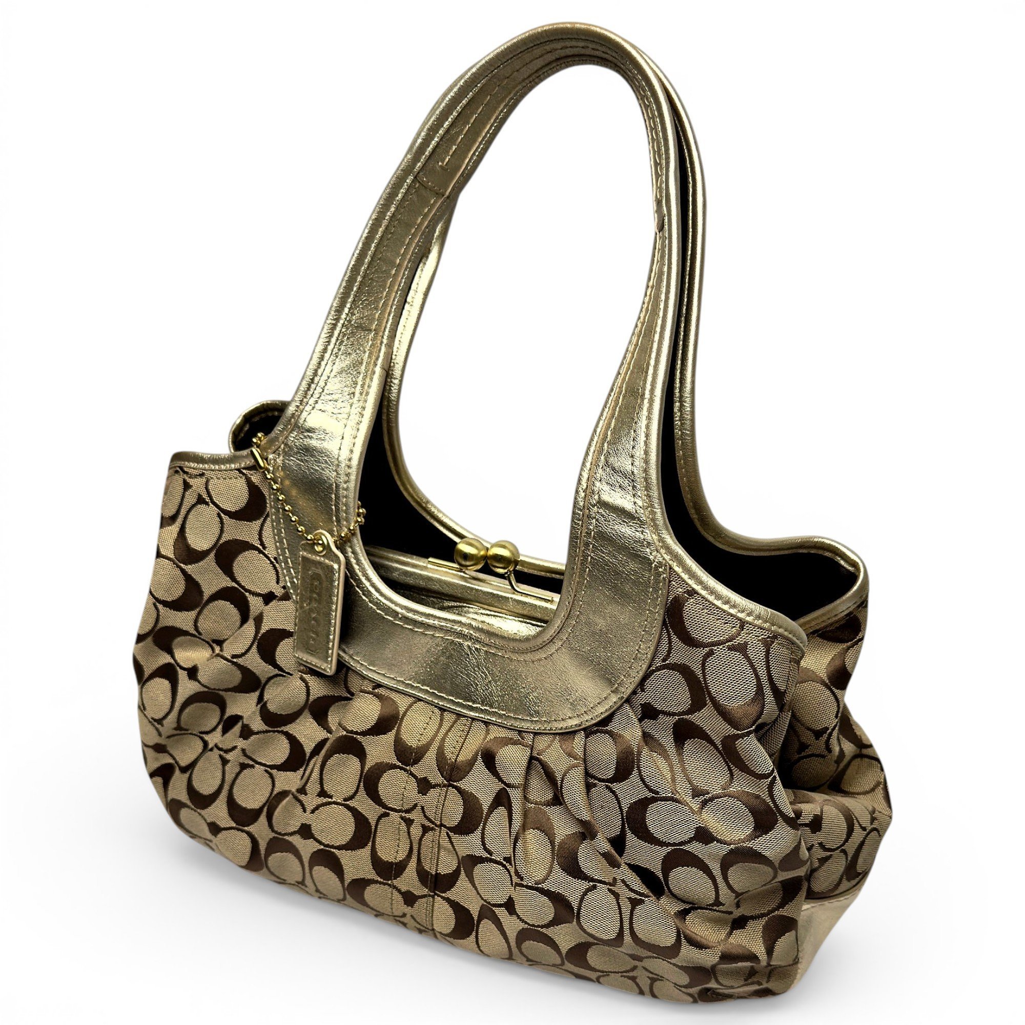 Hamilton Hobo leather handbag