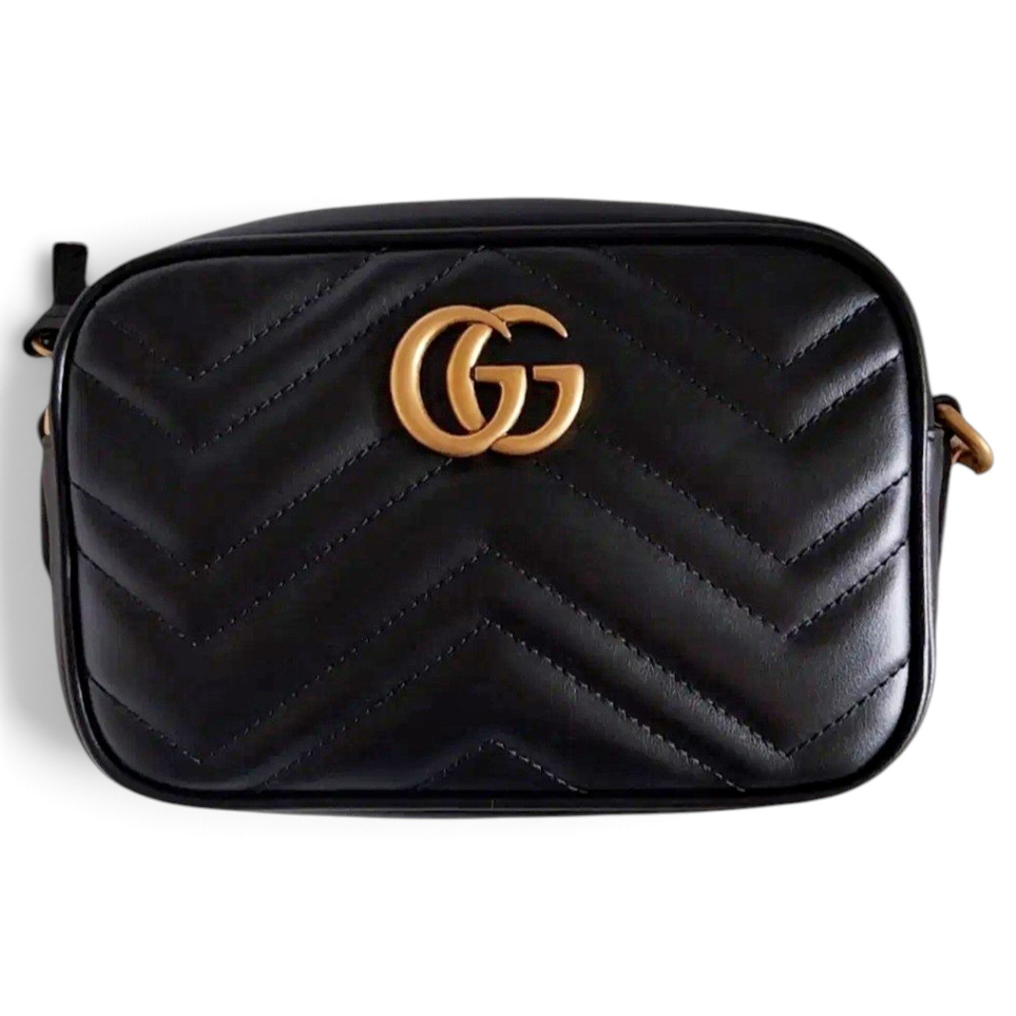 GG Marmont leather crossbody bag