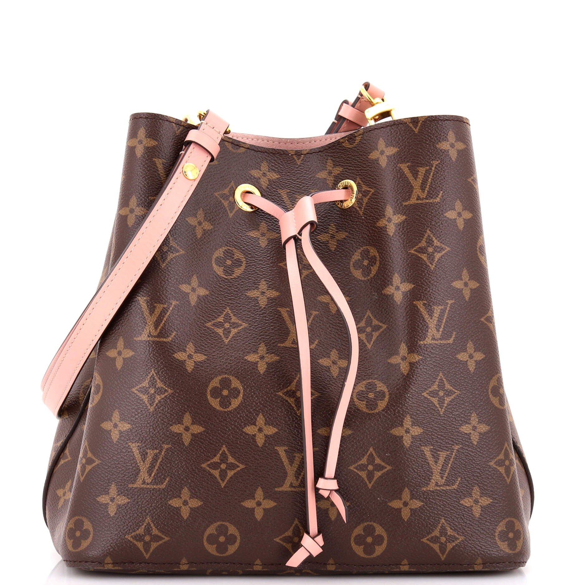 Louis Vuitton NeoNoe Handbag Monogram Canvas with Leather MM