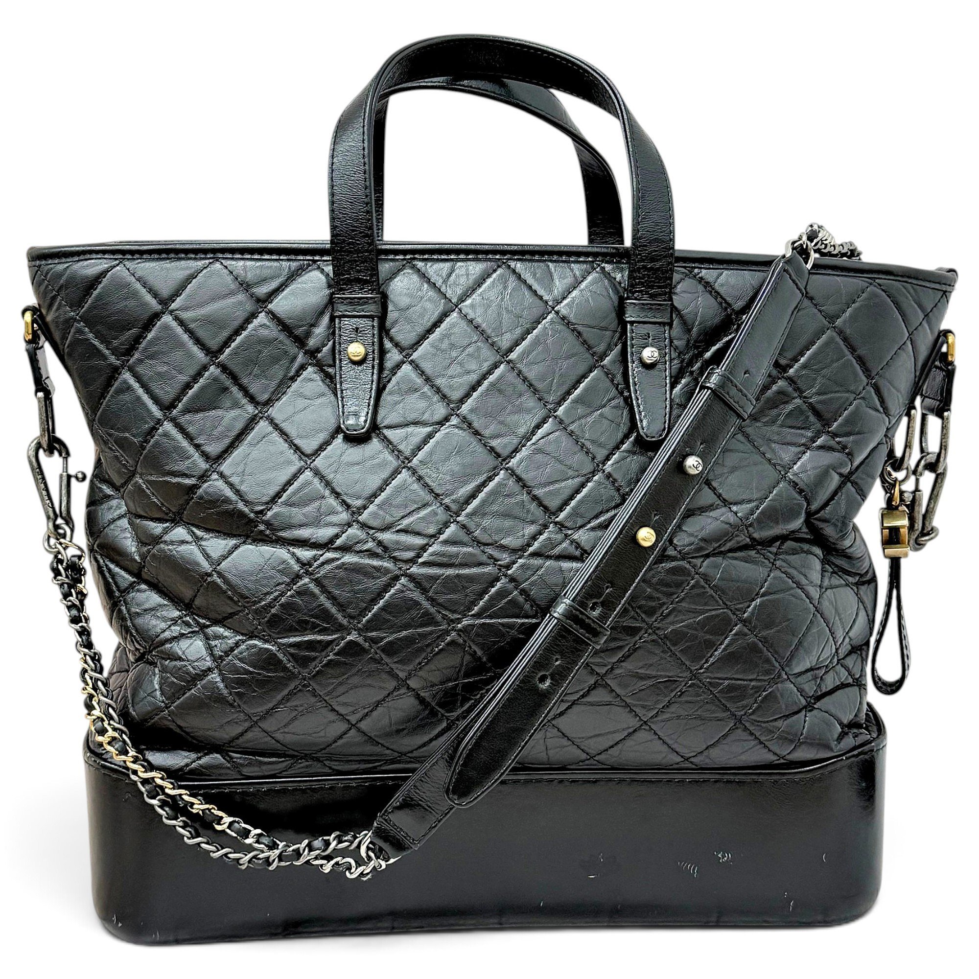Gabrielle leather handbag