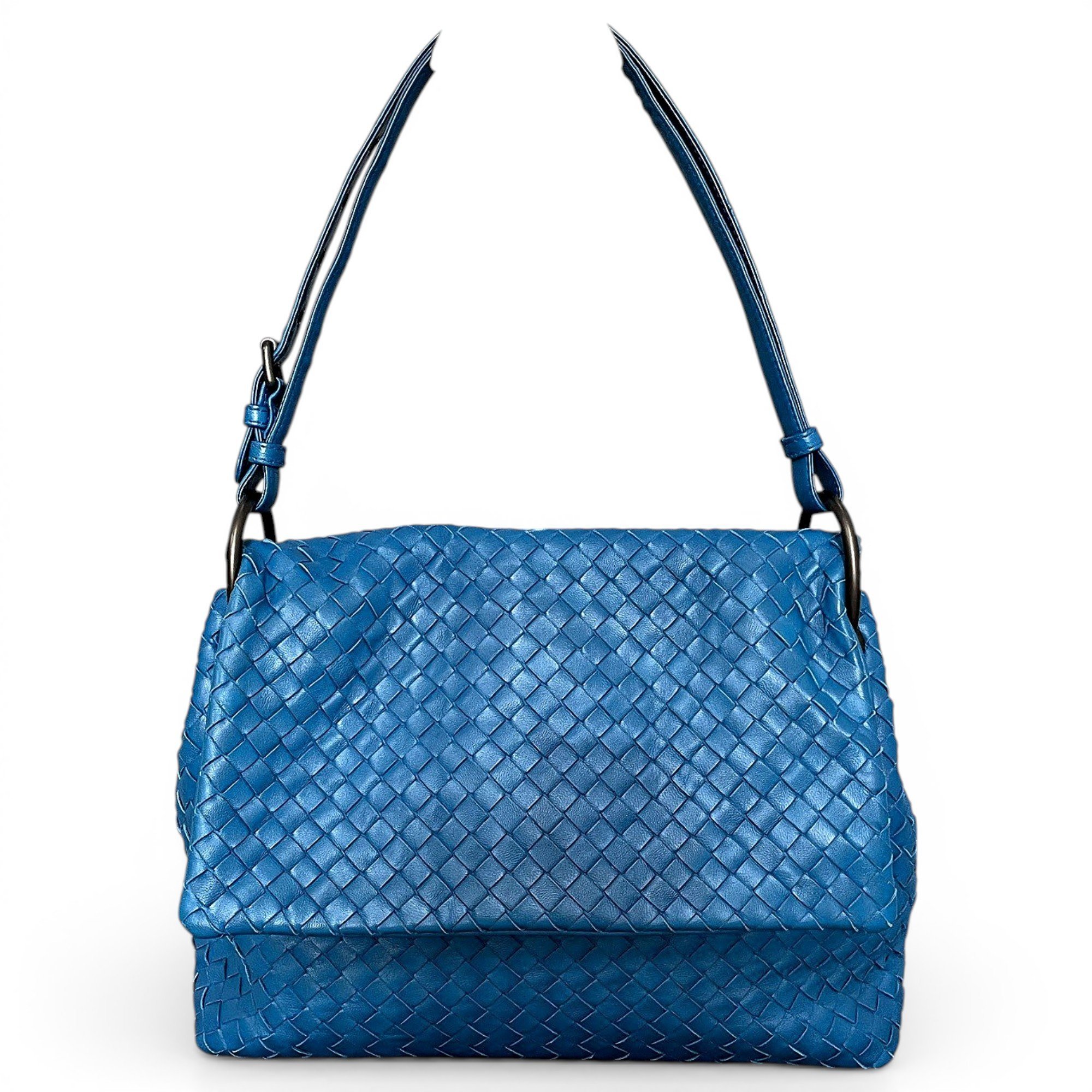 Olimpia leather crossbody bag