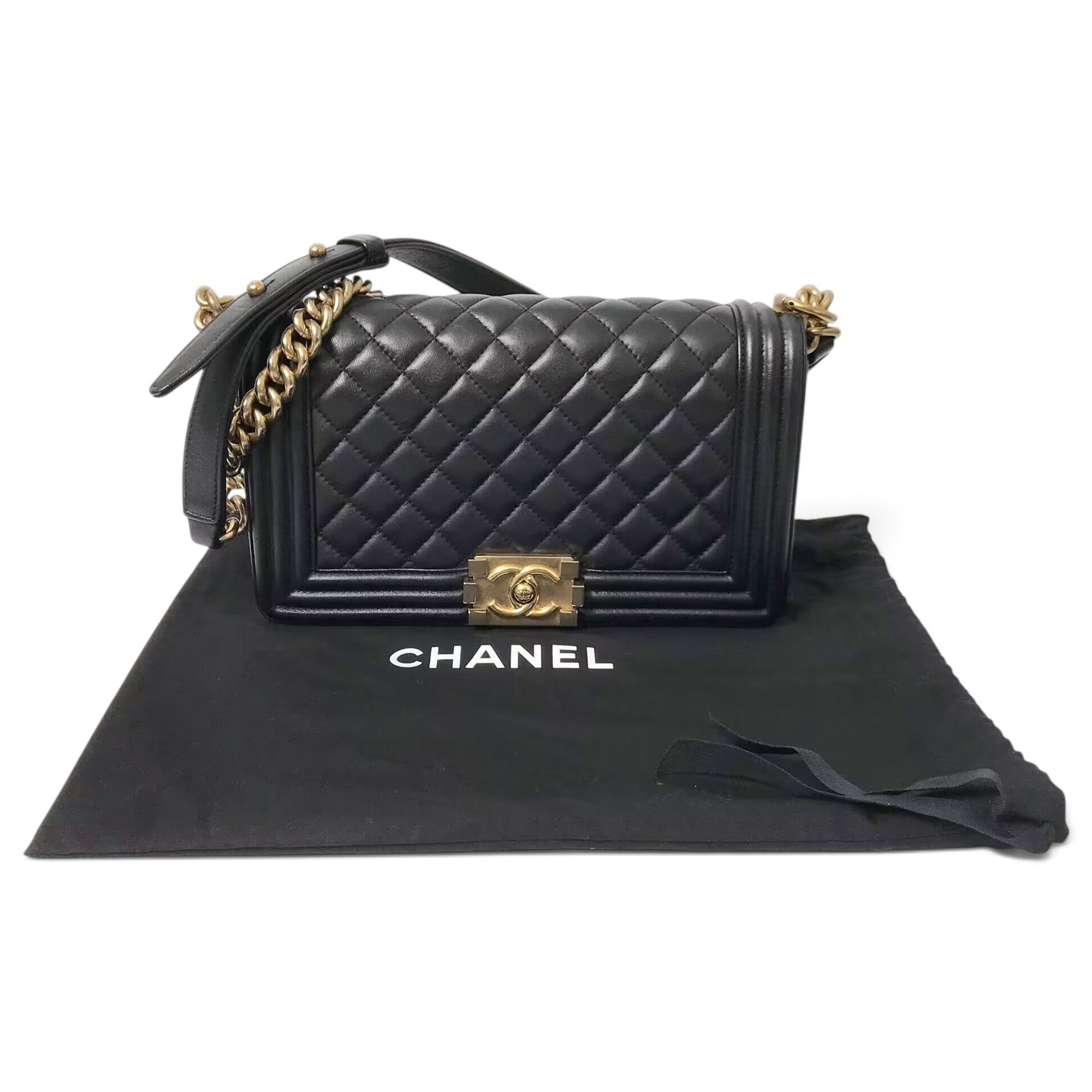 Boy leather handbag