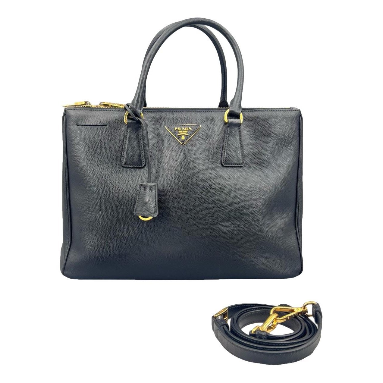 Galleria leather handbag