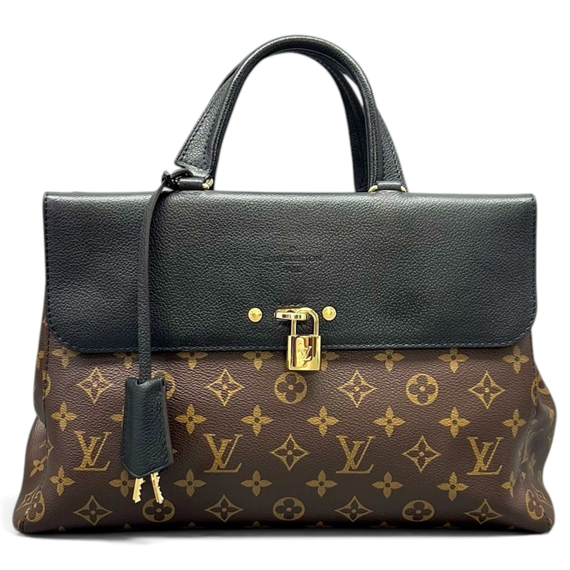Vénus leather handbag
