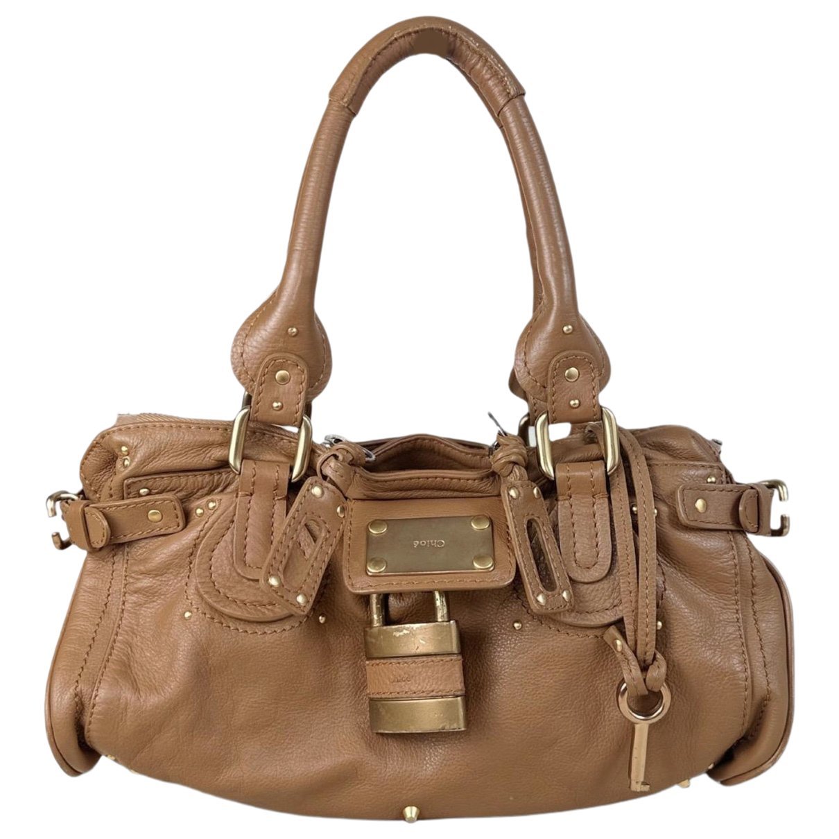 Paddington leather handbag