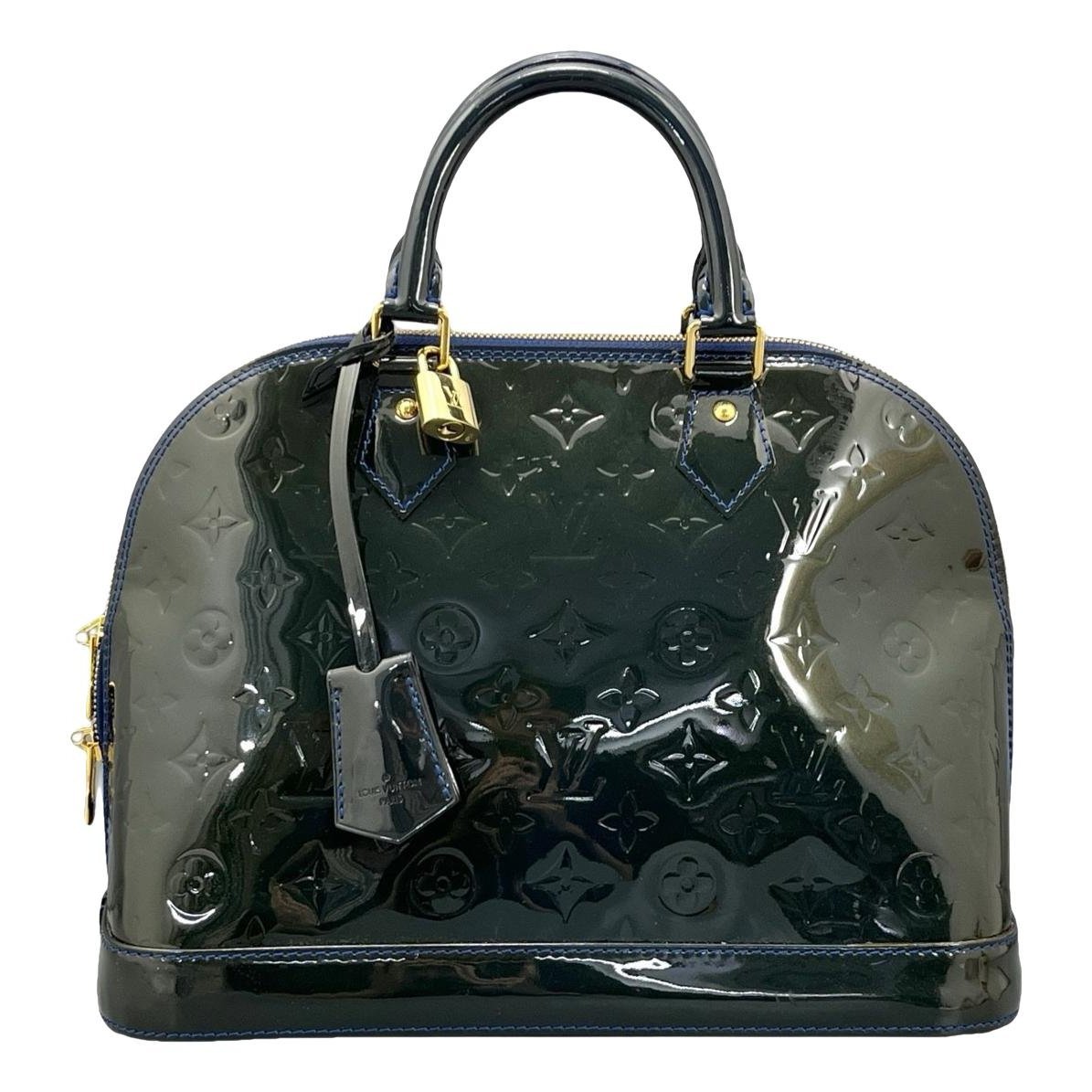 Alma leather handbag