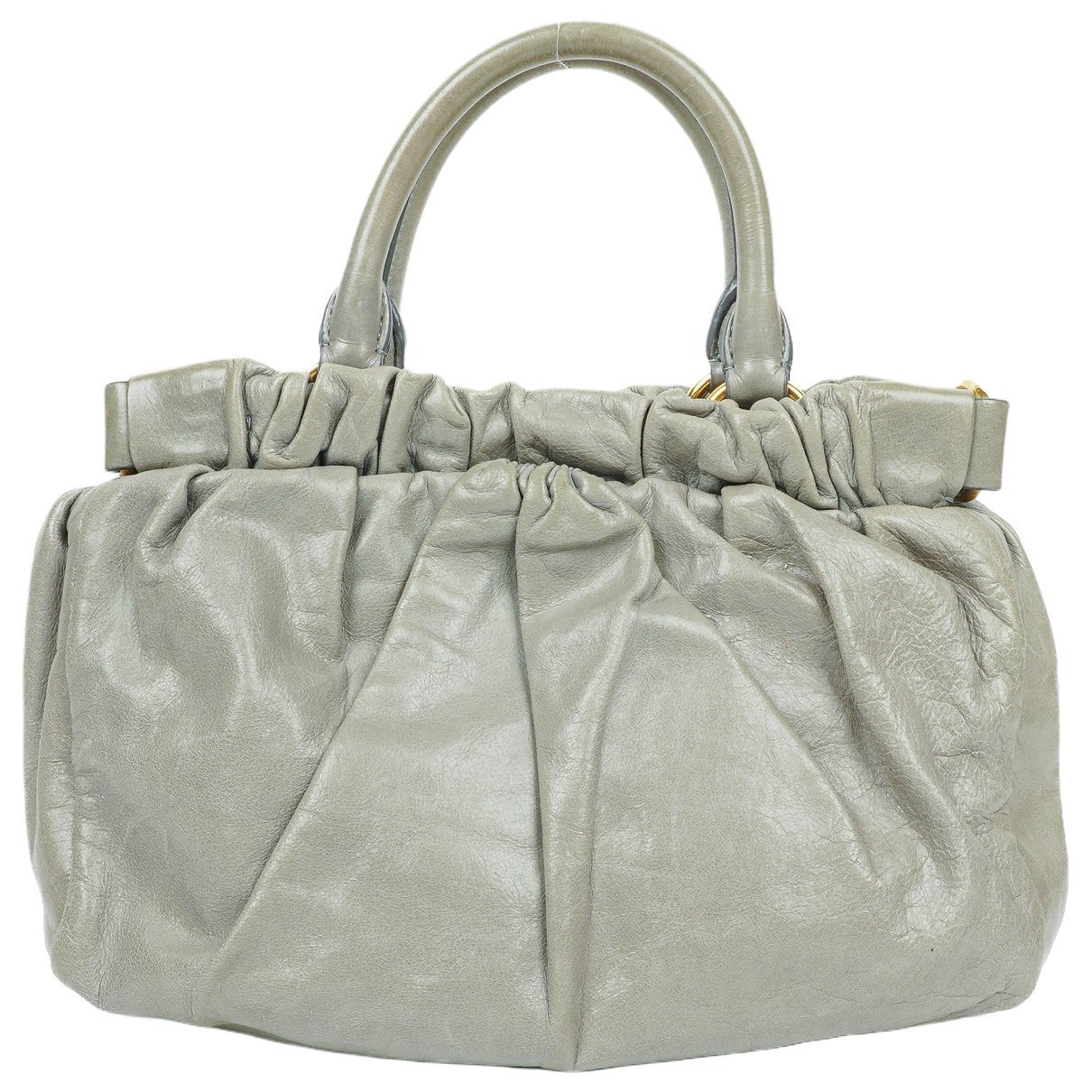 Vitello leather handbag