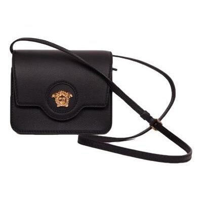 La Medusa leather handbag