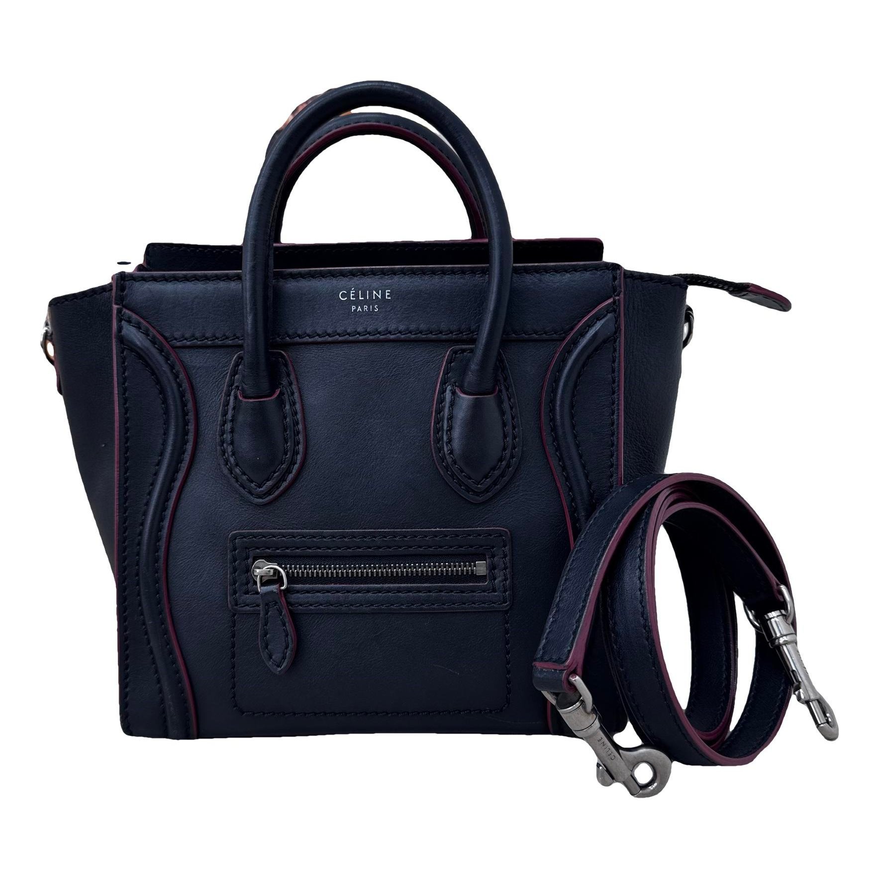Belt leather handbag