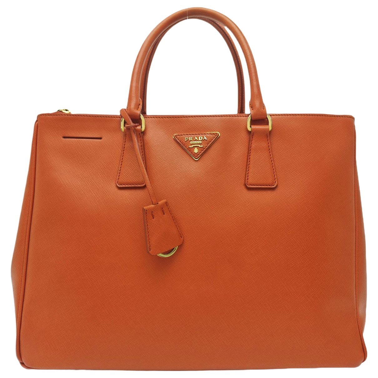 Galleria leather handbag