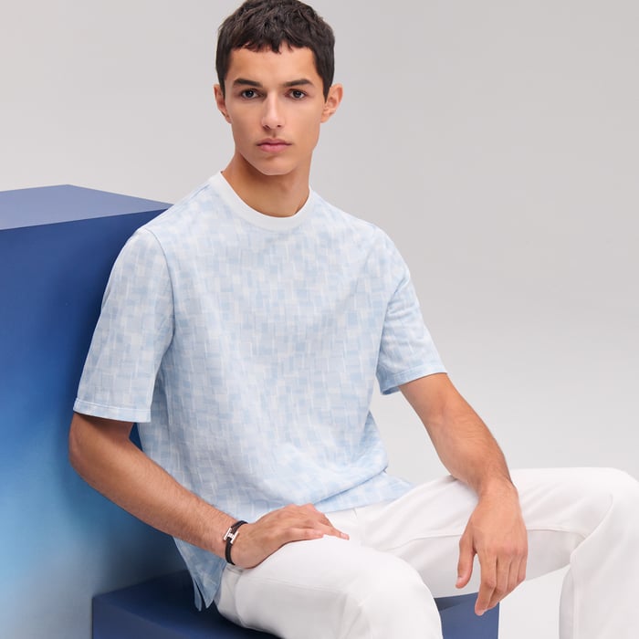 Glacier "Calques En H" T-shirt