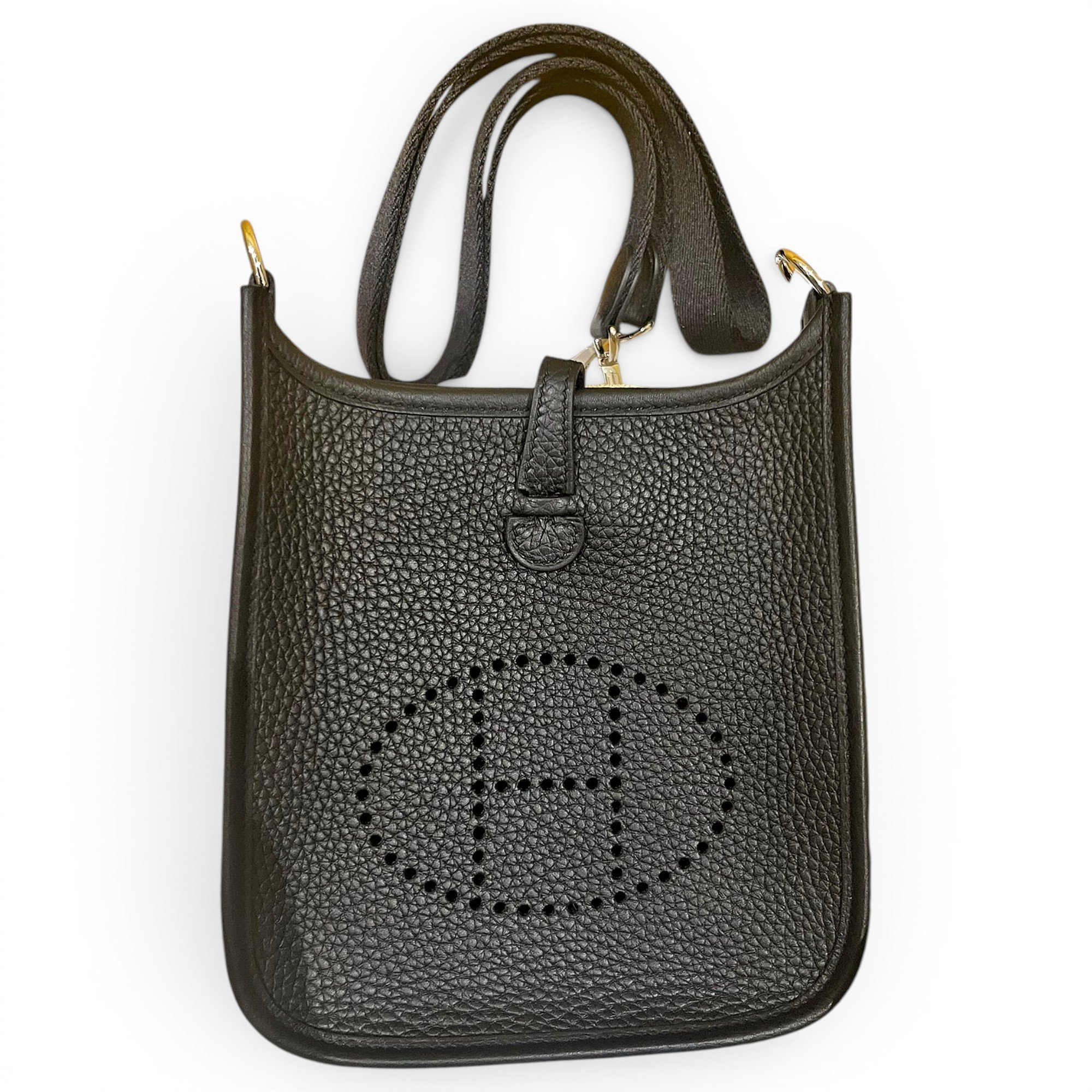Evelyne leather crossbody bag