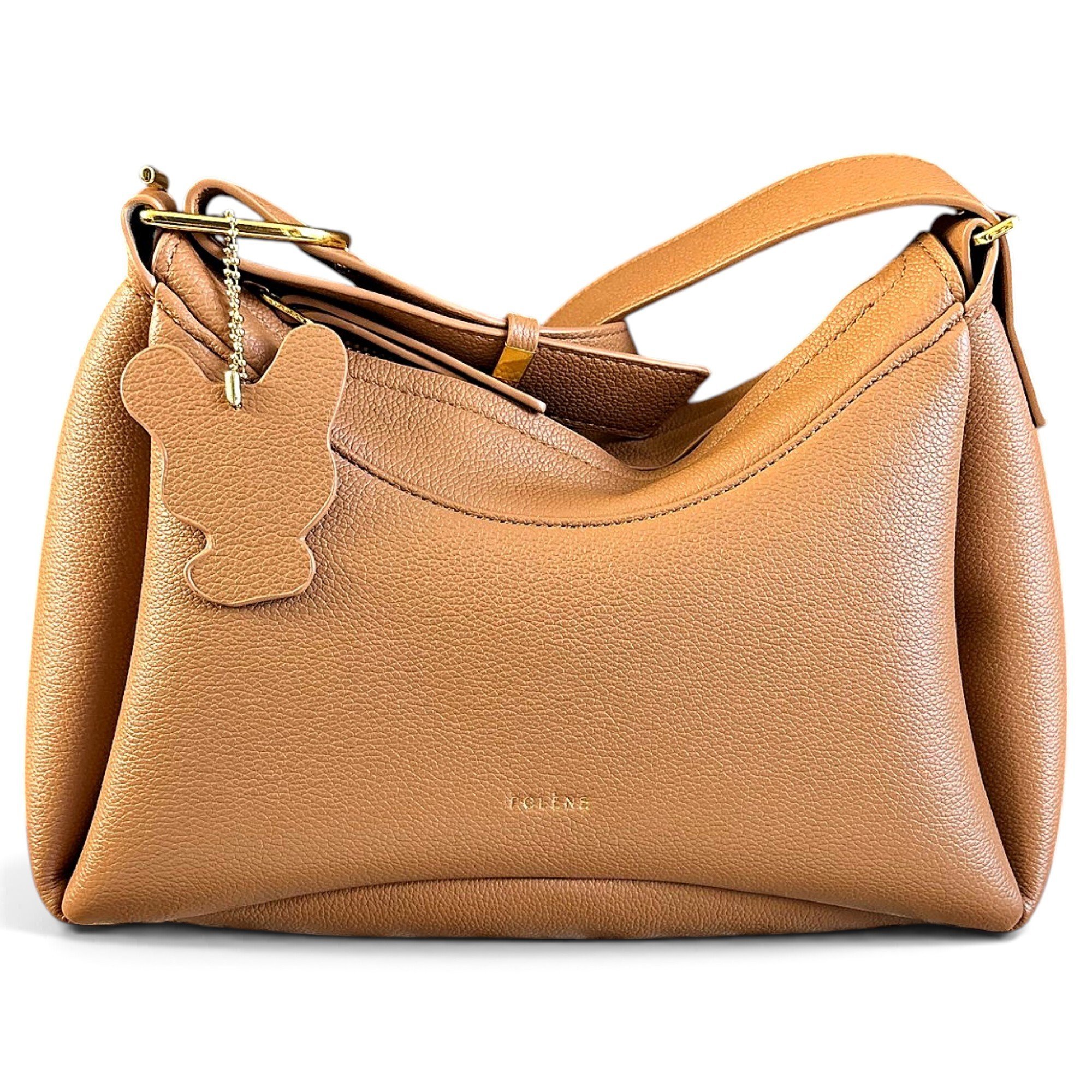 Numéro Dix leather handbag