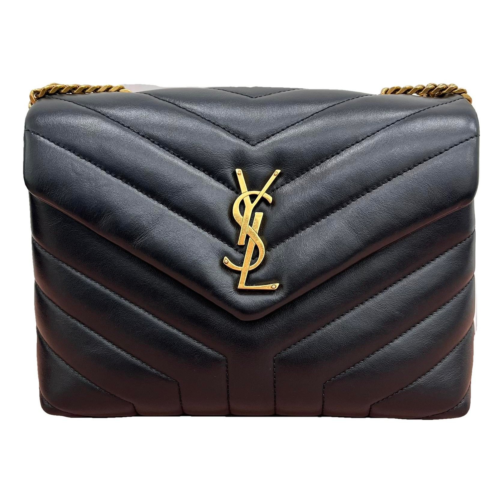 Loulou leather handbag