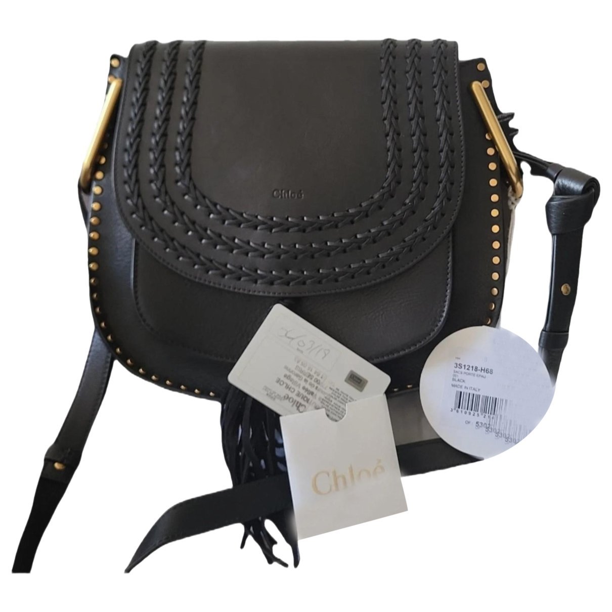 Chloe Hudson leather crossbody bag