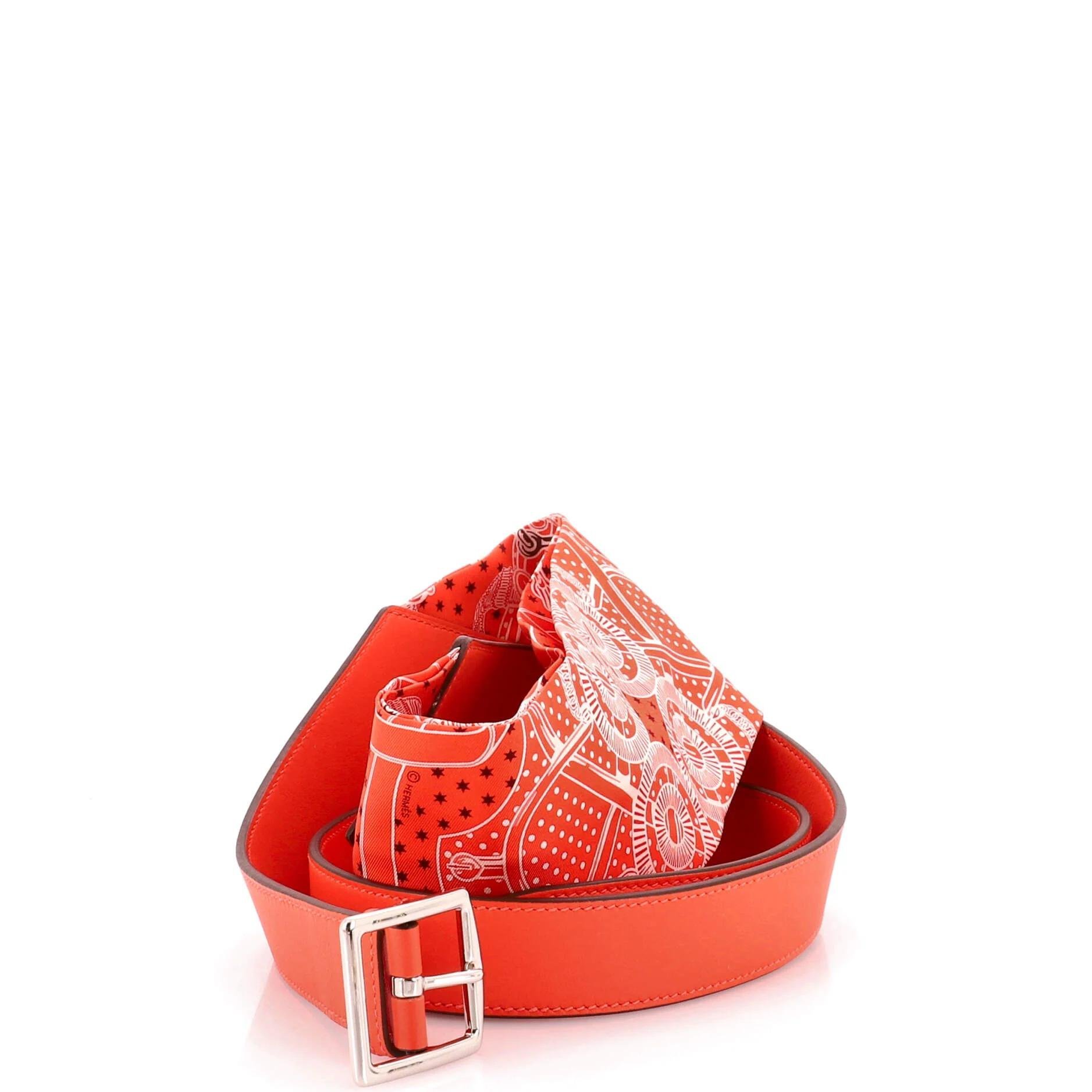 Silk handbag