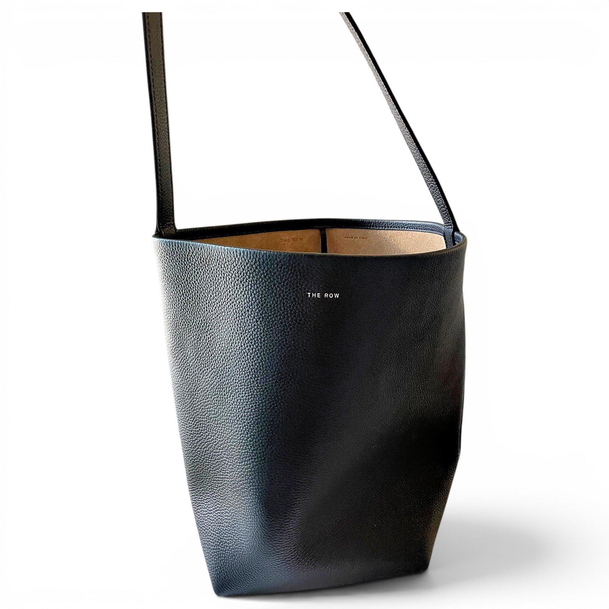 Park N/S leather handbag