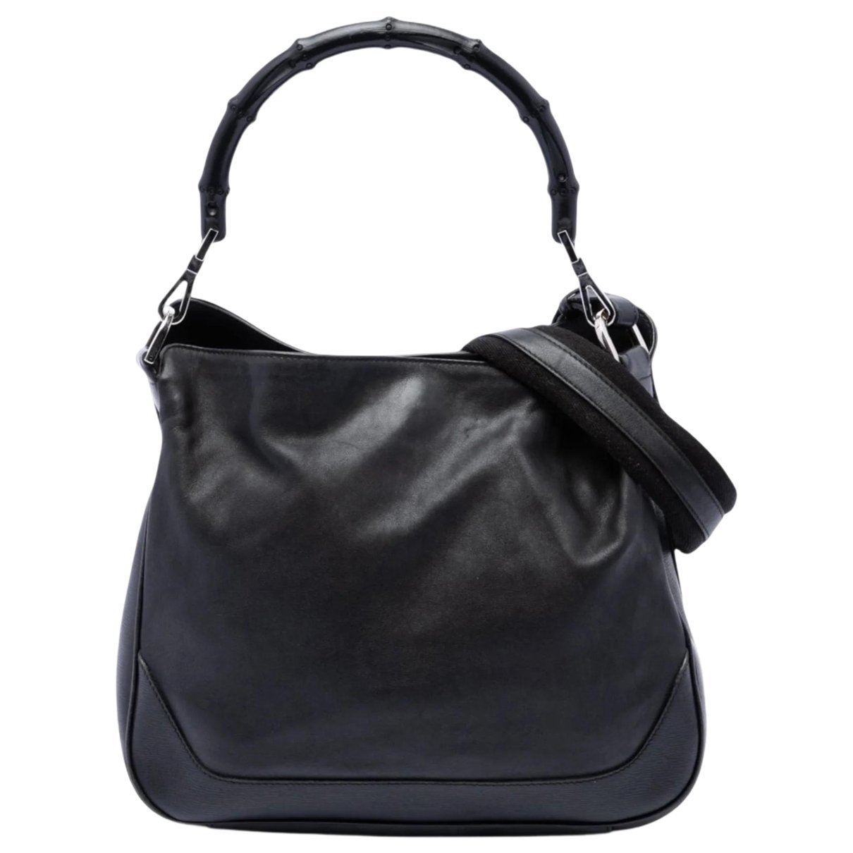 Bamboo leather satchel
