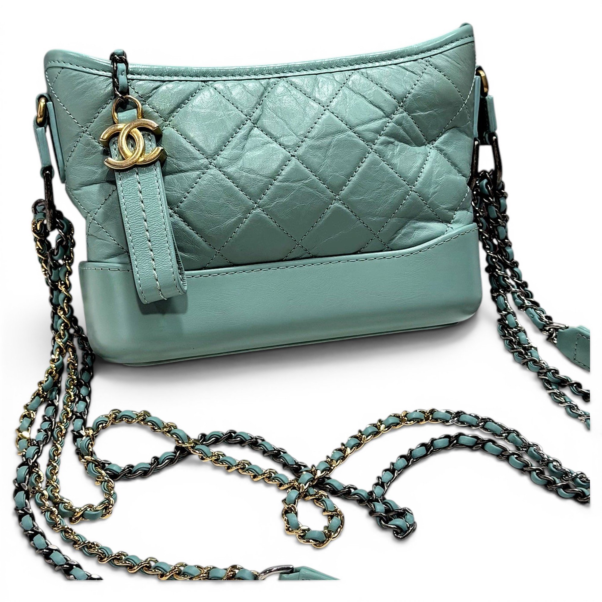 Gabrielle leather crossbody bag
