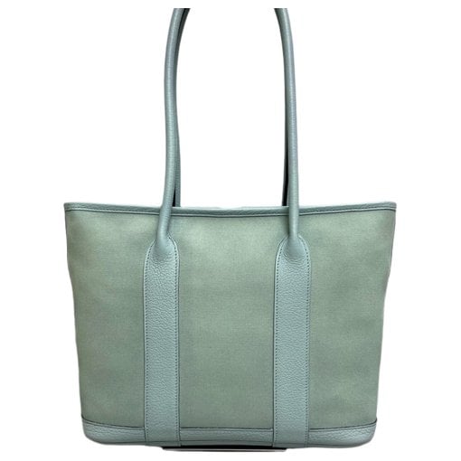 Garden Party leather handbag