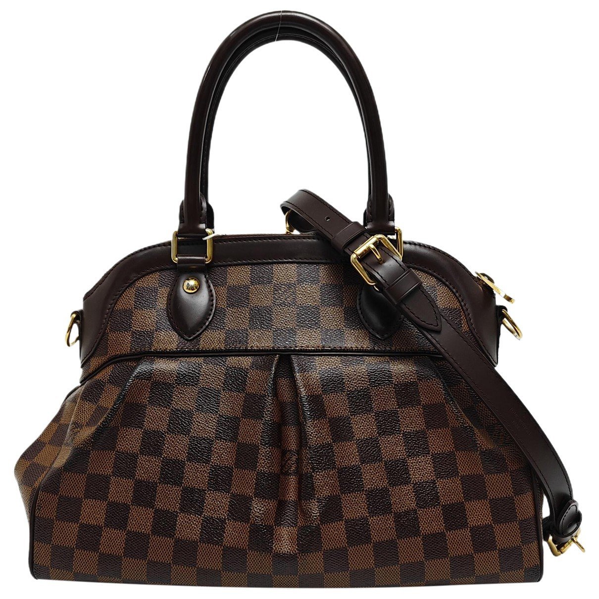 Trevi leather handbag