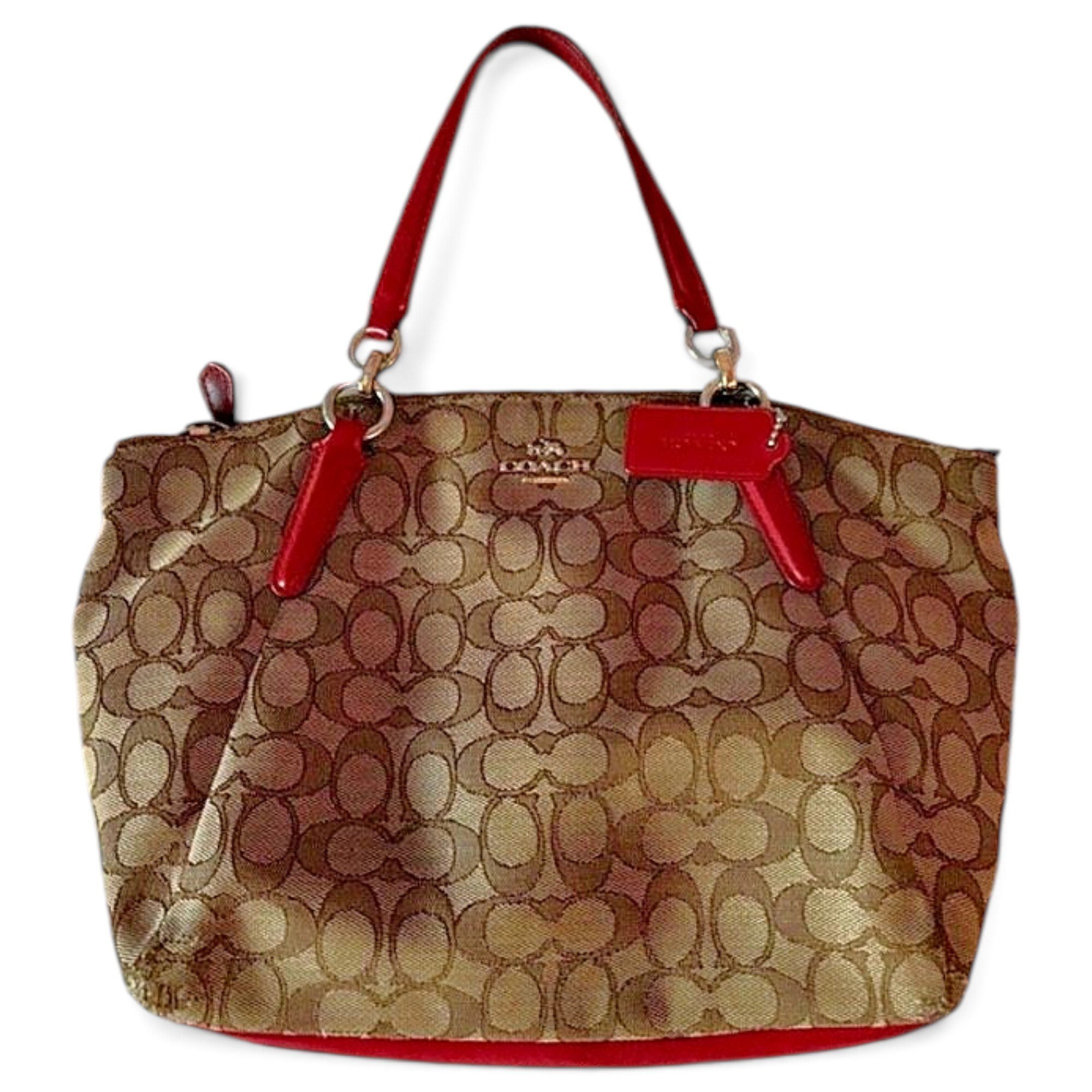 Edie leather handbag