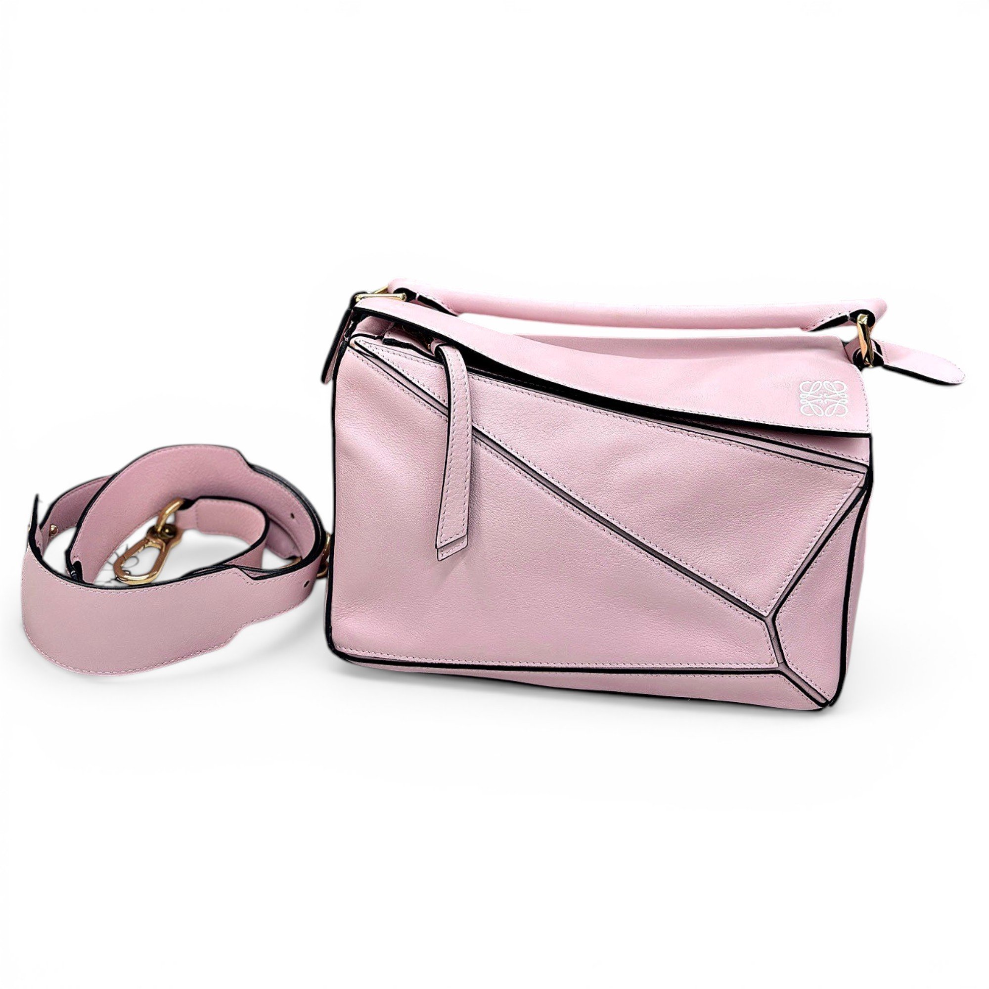 Loewe Puzzle leather handbag