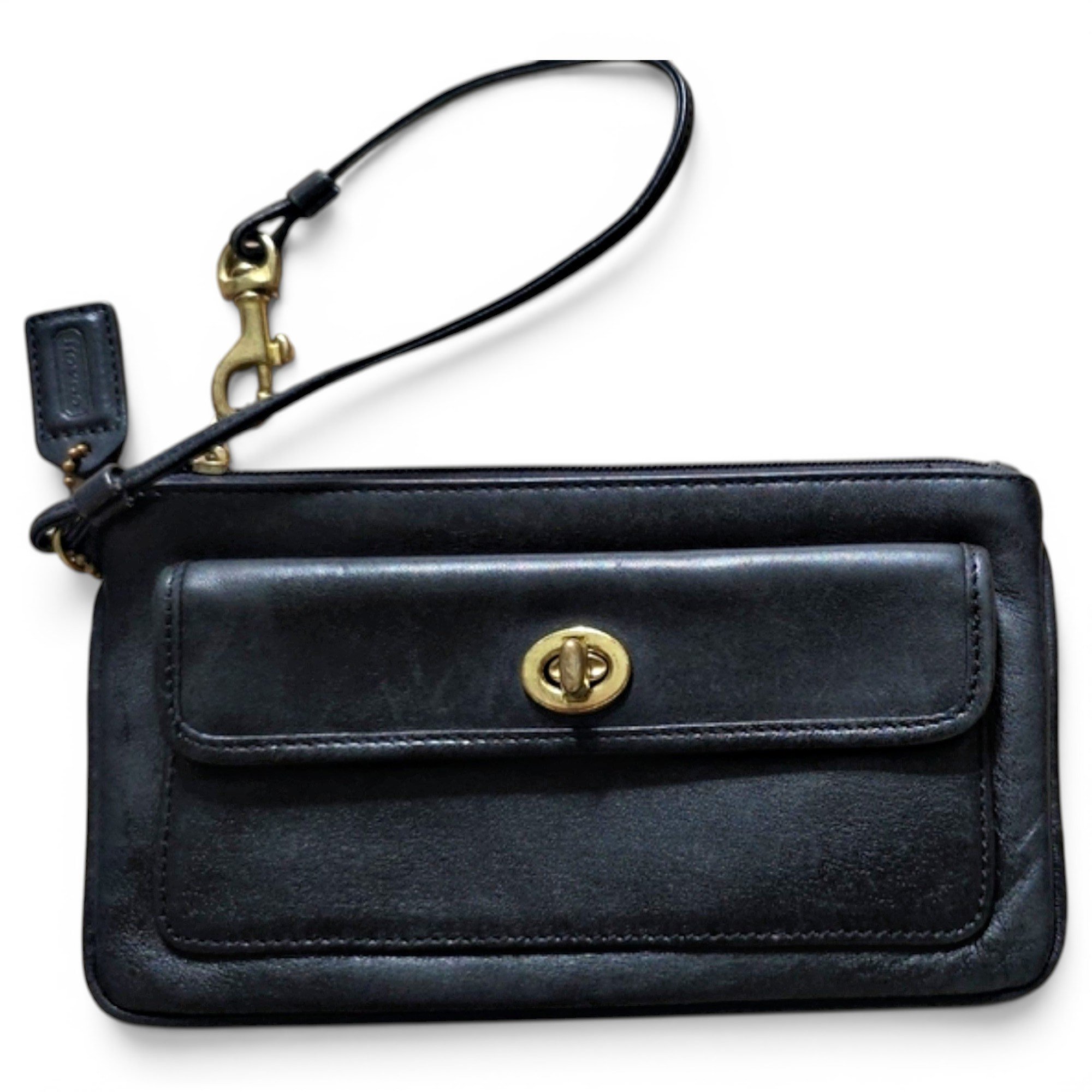 Leather mini bag