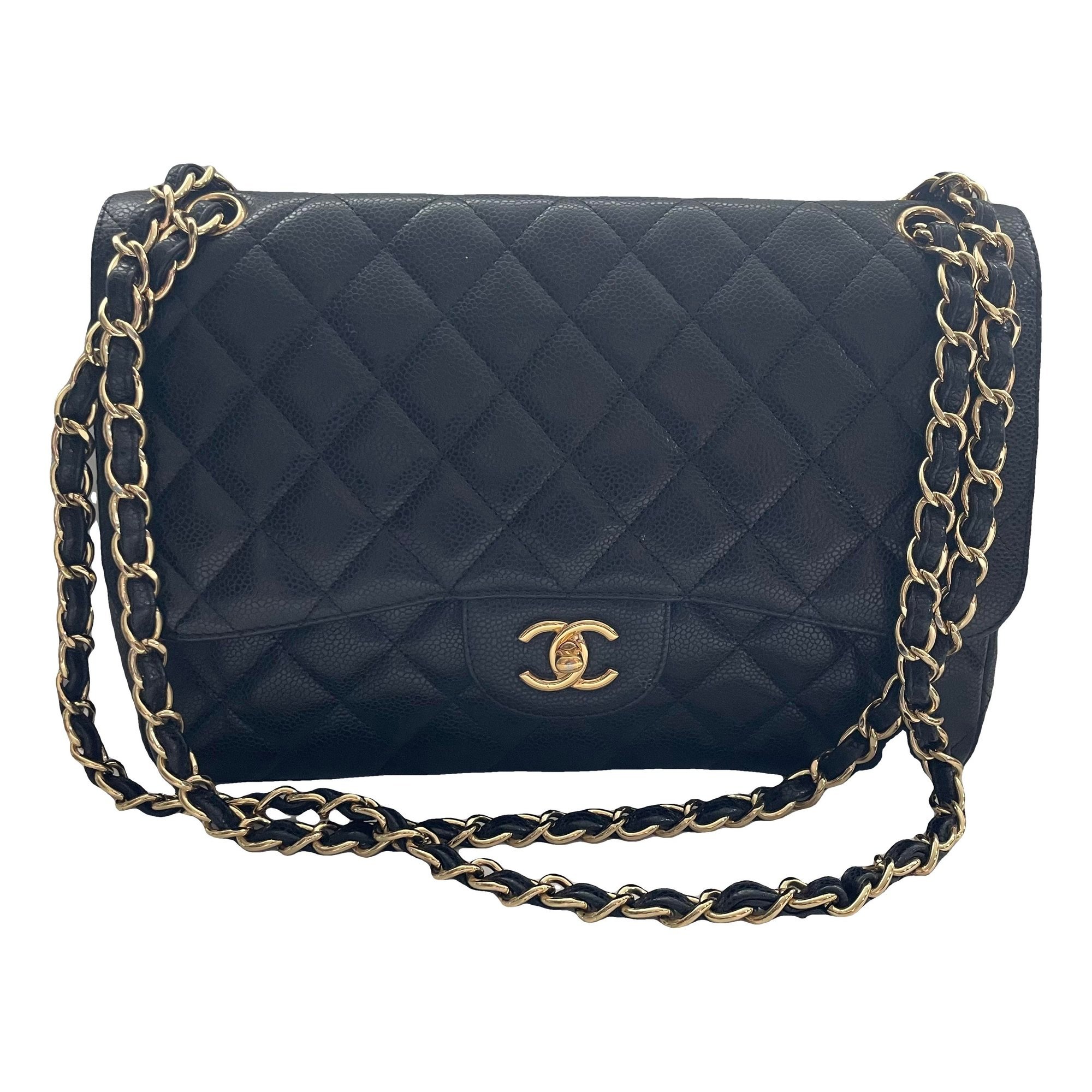 Timeless/Classique leather handbag