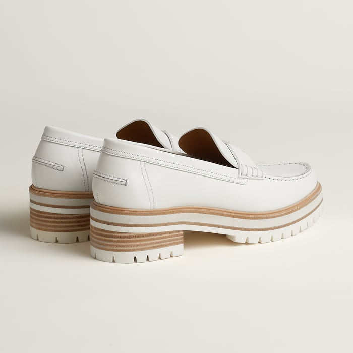 Blanc Ivy Loafer