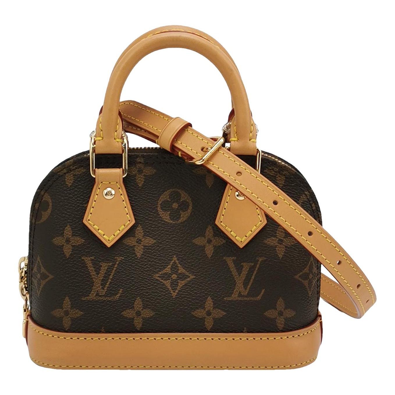 Alma BB leather handbag