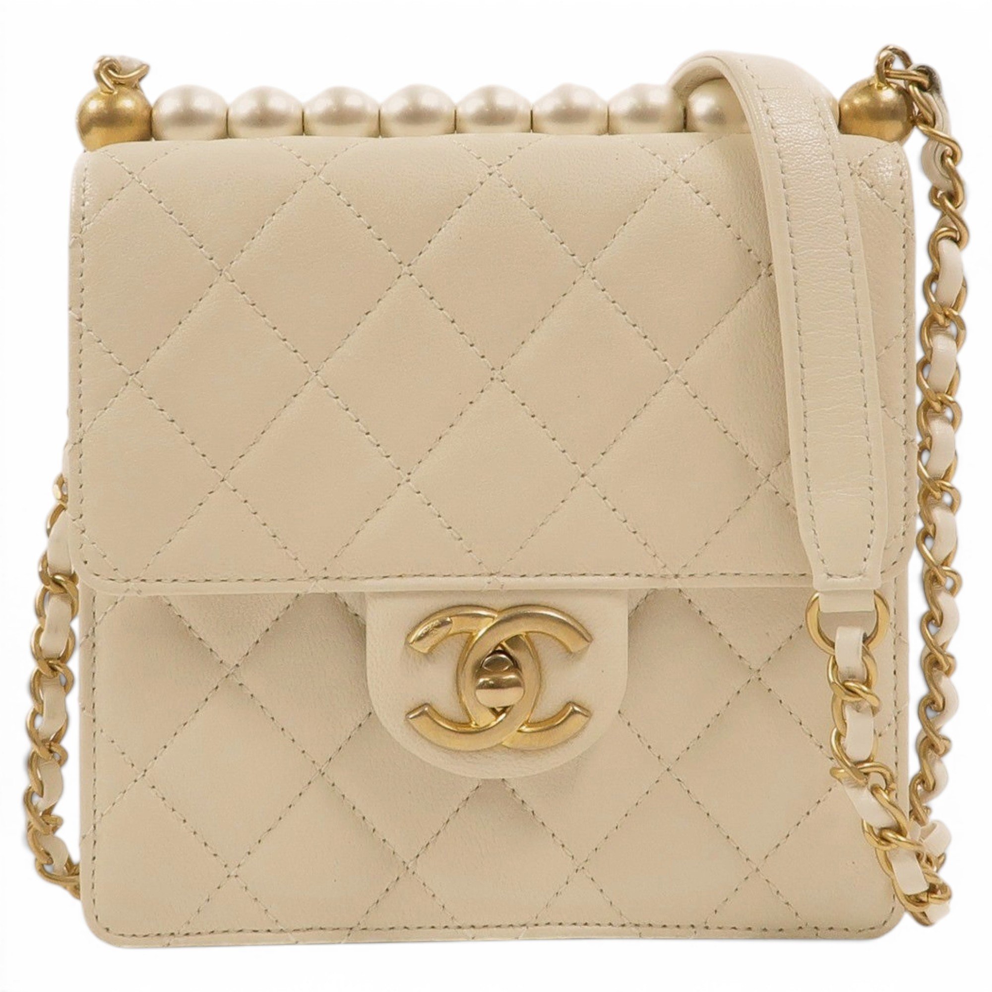 Wallet On Chain Chanel 19 leather crossbody bag