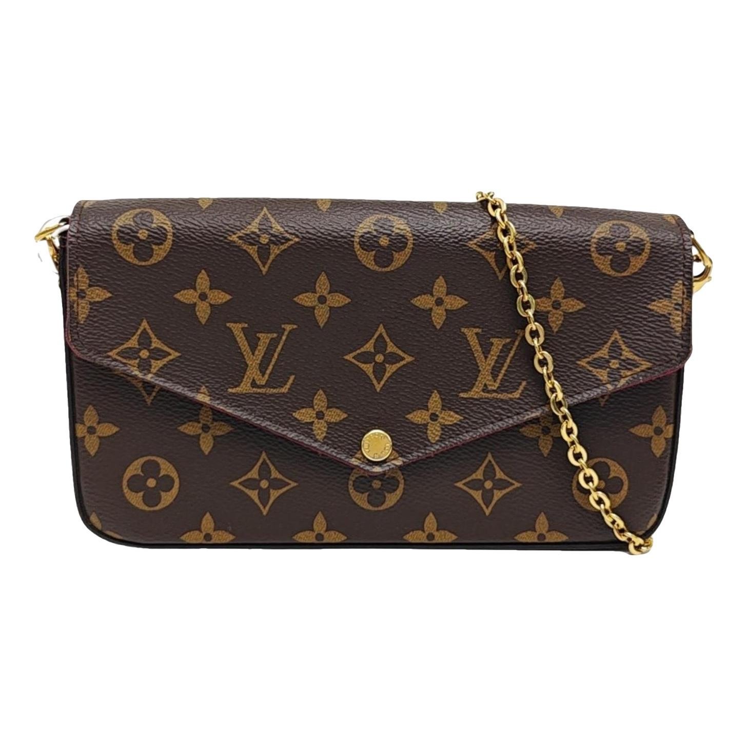 Félicie leather handbag
