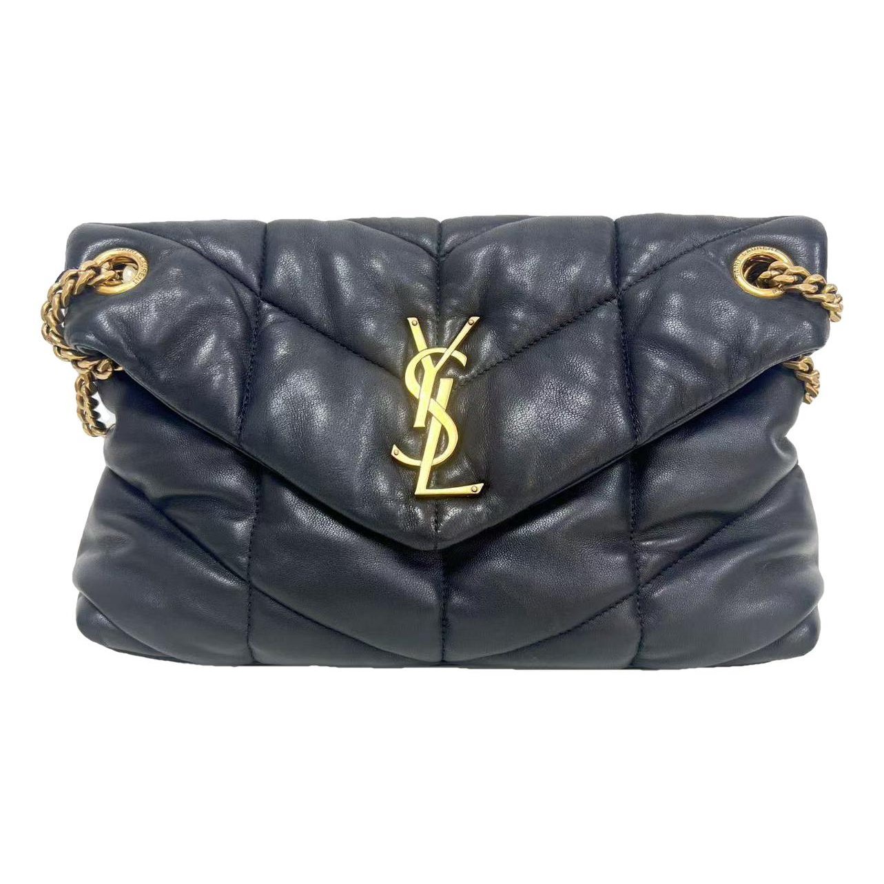 Loulou Puffer leather handbag