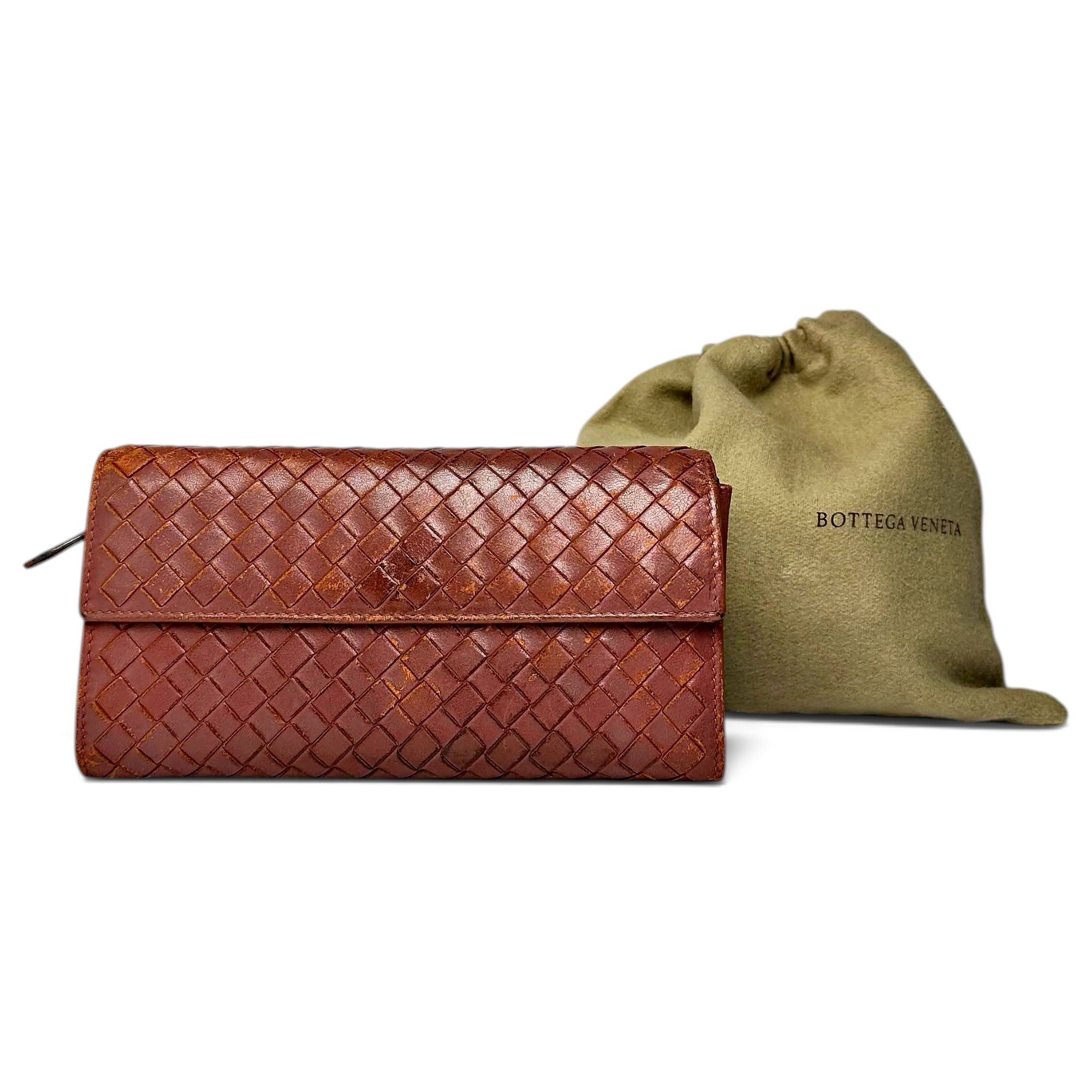 Veneta leather mini bag