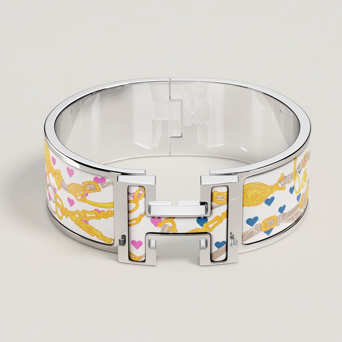 Clic Clac H Brides de Gala Love bracelet